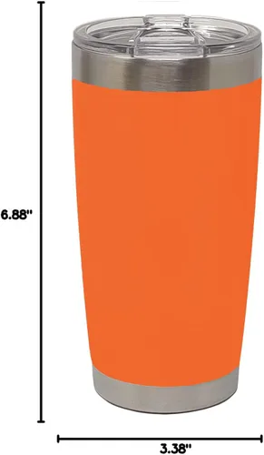 Miniatura 52 de LaserGram Taza aislada al vacío de 20 onzas, asistente médico MA, grabado personalizado incluido (rosa)