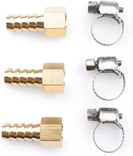 Miniatura 16 de U.S. Solid Accesorio de Manguera de Latón, Adaptador, Púa de 3/4" x Accesorios de Tubería Macho NPT de 3/4