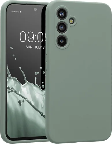 Miniatura 133 de kwmobile Funda compatible con Samsung Galaxy A13 4G - Funda delgada de silicona TPU - Acabado suave al tacto - Amarillo radiante