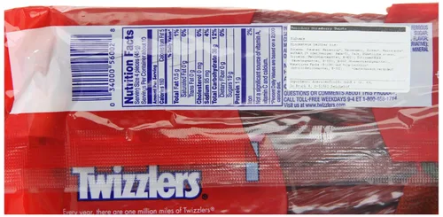 Miniatura 6 de Twizzlers Twists (Fresa, Bolsas de 16 onzas, pack de 6)