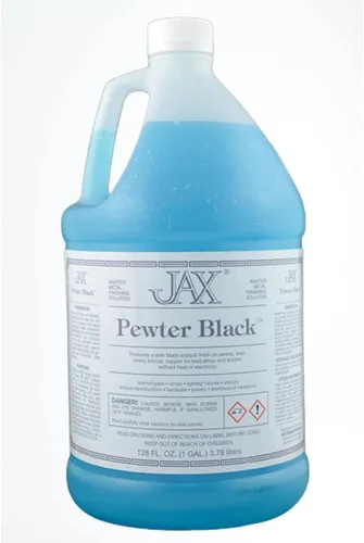 Miniatura 8 de Jax Pewter Black - Solución de acabado de metal - Acabado antiguo sin calor ni electricidad - Pinta