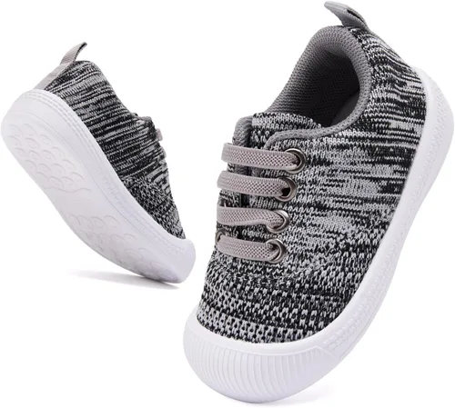 Miniatura 216 de BMCiTYBM Zapatos de bebé para niños y niñas, zapatos para caminar para niños pequeños, zapatos ligeros antideslizantes para 6, 9, 12, 18, 24 meses