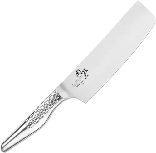 Miniatura 9 de Un sello de concha Seki Magoroku seis cuchillos de cocina (cuchillo de chef, 8.268 in)