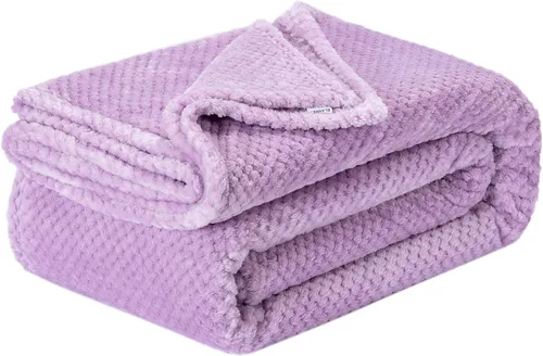 Miniatura 64 de Manta o manta mullida para bebé, suave, cálida y acogedora manta de vellón coral para niños pequeños, bebés o recién nacidos, para cuna, cochecito