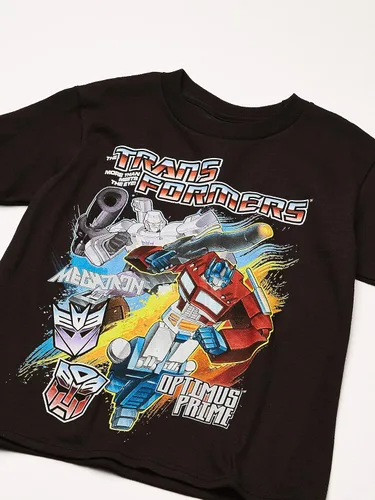 Miniatura 3 de Transformers Paquete de 3 camisetas surtidas para niños pequeños