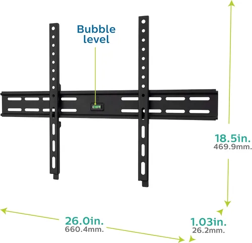 Miniatura 17 de Philips Soporte de pared para monitor de TV fijo para la mayoría de televisores y monitores de pantalla plana curvada LED LCD OLED de 37 a 90