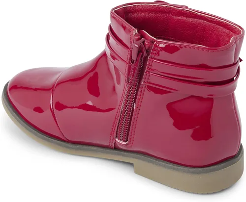 Miniatura 3 de Gymboree Botines de piel sintética unisex para niños y niños pequeños