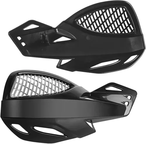 for Kawasaki KX500 KDX125/250SR KXF/KFX450R for VERSYS-X250/300 KLE500/650 Motorcycle Handguards Motocross Protector Handguard (Color : Black)