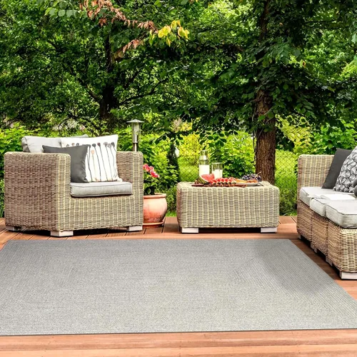 Miniatura 63 de Superior Alfombra de área grande para interiores y exteriores, reversible, trenzada, decoración del piso del hogar para sala de estar, cocina