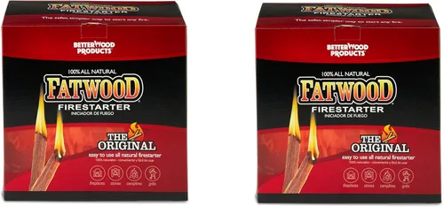 Miniatura 16 de Firestarter de madera de pino totalmente natural para chimenea, quimeneas, parrilla o estufas de pellets y leña, cubo de abedul de 5 libras