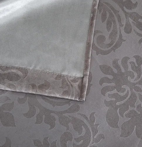 Miniatura 3 de LinenZone - Cortinas Evelyn Gris claro