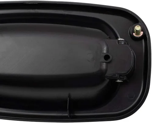 Miniatura 4 de Brock Manija de repuesto para puerta exterior delantera con orificio de cerradura compatible con camioneta GM 99-07 00-06 SUV 19245505 GM1310140