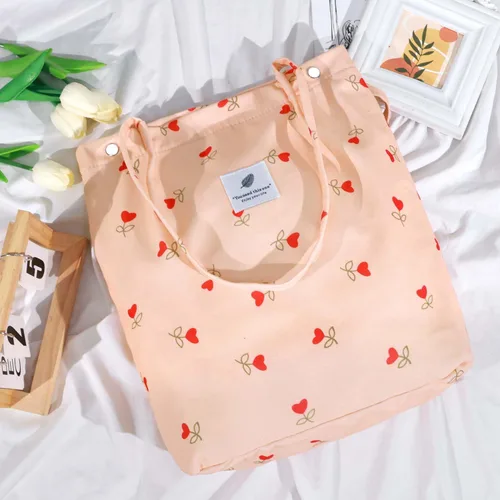 Miniatura 154 de Ayieyill - Bolsa de pana para mujer y niña, con correa de lona para colgar al hombro, bolsa con bolsillo