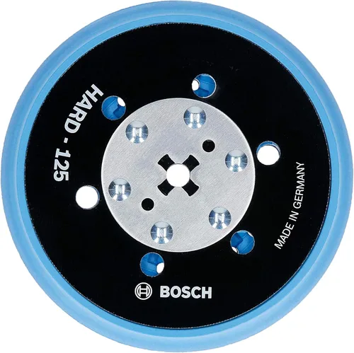 Miniatura 9 de BOSCH RSM5045 Almohadilla de lijado mediana de gancho y bucle con múltiples orificios de 5 pulgadas