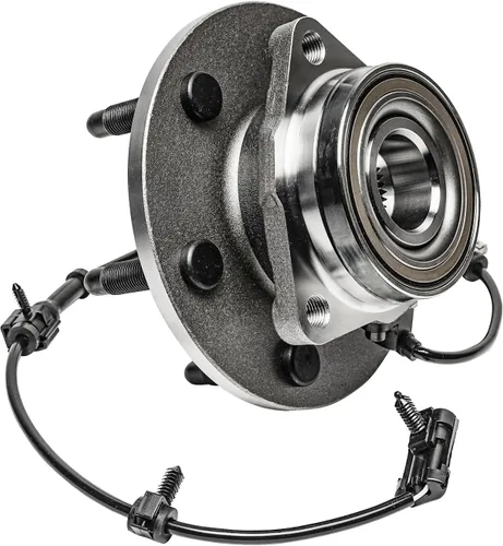 Miniatura 7 de Detroit Axle – Bujes de rodamiento de rueda delantera para 4WD para Chevy GMC Silverado Sierra Avalanche Yukon XL Suburban 1500 Tahoe Cadillac