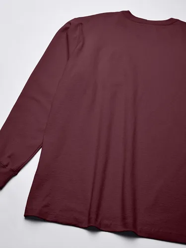 Miniatura 5 de Carhartt - Camiseta de ajuste holgado resistente de manga larga con bolsillo para hombre