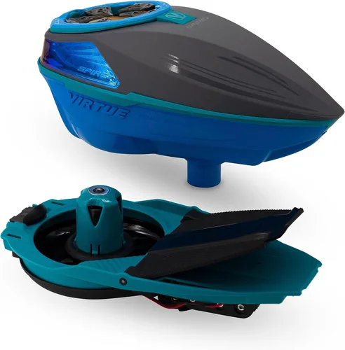 Miniatura 2 de VIRTUE Spire V/IV - Cargadoras/tolvas electrónicas de paintball Stealth Sky