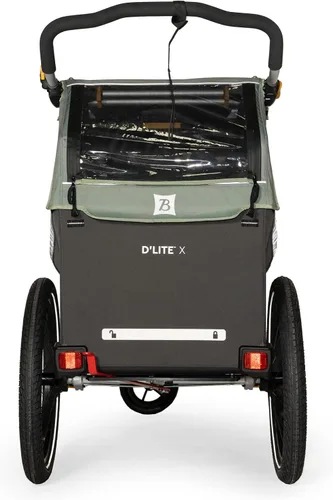 Miniatura 2 de Burley D'Lite X, 1 y 2 asientos para niños, remolque y cochecito