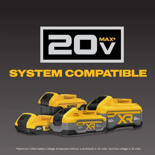 Miniatura 8 de DEWALT Taladro de martillo inalámbrico MAX XR de 20 V, sin escobillas, resistente de 1/2 pulgada, 3 velocidades, solo herramienta (DCD996B)