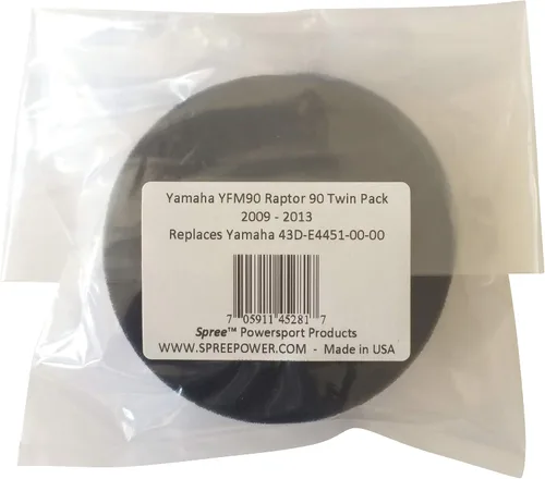 Miniatura 2 de Spree Filtro de aire compatible/repuesto Twin Pack para Yamaha YFM90 Raptor 90 ATV (2009-2013)