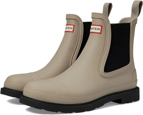 Miniatura 4 de Hunter Commando Chelsea - Botas para hombre, impermeables, con acabado mate y suela de goma