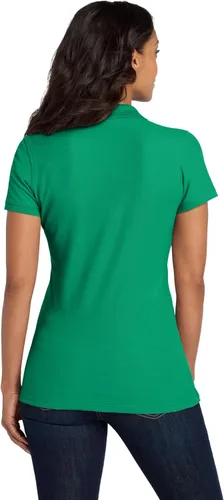 Miniatura 3 de Port Authority Polo clásico de piqué para mujer