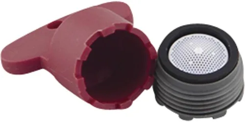 Moen 143326 Kit de servicio de restrictor de flujo de aireador de rendimiento ecológico, 1.5 gpm, se adapta a grifos de baño Rothbury de montaje en