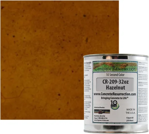 Miniatura 9 de Tinte profesional para hormigón de secado rápido, fácil de usar. Tinte de acetona Concrete Resurrection de diez segundos de color, 32 onzas