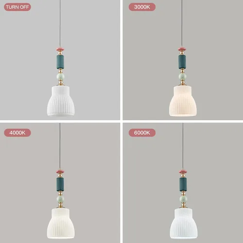 Miniatura 7 de Accesorio de Lámpara Colgante para Cocina, Iluminación Colgante Moderna, Lámpara Colgante Moderna de Vidrio Blanco Leche para Isla, Comedor, Sala