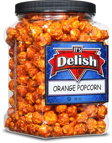 Miniatura 7 de Palomitas de Maíz Gourmet Kettle Corn de It's Delish, 6 Oz Envase Jumbo Palomitas de Maíz Dulces y Saladas Palomitas de Maíz Saludables