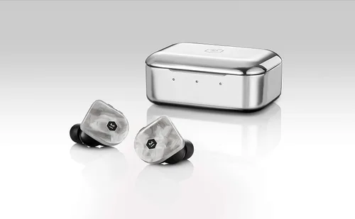Miniatura 5 de Master and Dynamic MW07 Plus True Auriculares Inalámbricos - Mármol Blanco