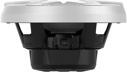 Miniatura 4 de Rockford Fosgate M2D2-10I Color Optix 10" DVC 2-Ohm Infinite Baffle Multicolor LED Iluminado Subwoofer Marino - Blanco/Acero inoxidable