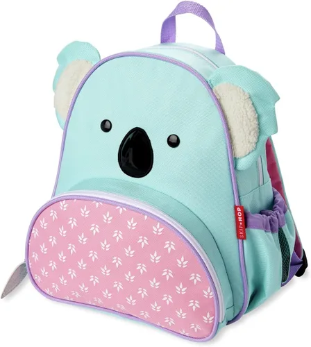Miniatura 19 de Skip Hop - Mochila para preescolar, colección Zoo, para niños pequeños de 3 a 4 años, diseño de llama
