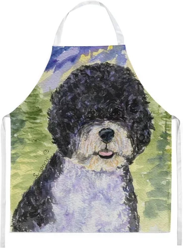 Miniatura 140 de Caroline's Treasures Delantal unisex Suzanne Staines Dogs Pastor australiano 8283