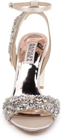 Miniatura 5 de Badgley Mischka Libby Crystal Embellished Evening Shoe