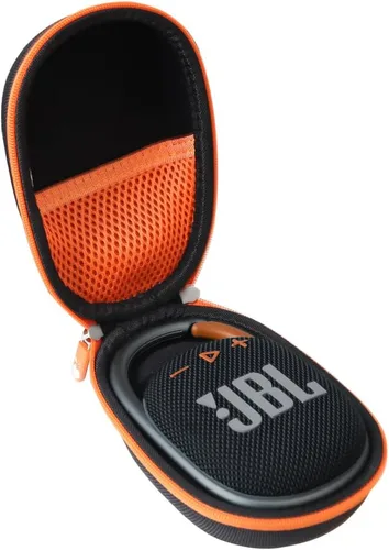 Miniatura 13 de Hermitshell Funda de viaje rígida para altavoz Bluetooth portátil mini JBL Clip 4 / JBL Clip 5 (Rosa)