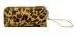 Miniatura 3 de Tan Camel Western - Billetera de cuero con cremallera para mujer Beige y camello