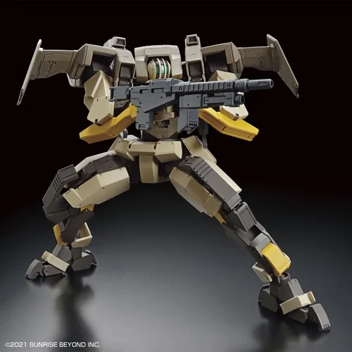 Miniatura 4 de Bandai Hobby - AMAIM Warrior at The Borderline - #06 Brady Hound HG 1/72 Model Kit