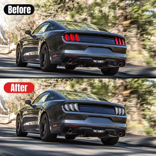 Miniatura 5 de HAKA TOUGH Luces traseras LED para accesorios Ford Mustang 2015-2023, luces traseras LED secuenciales para accesorios Ford Mustang Shelby