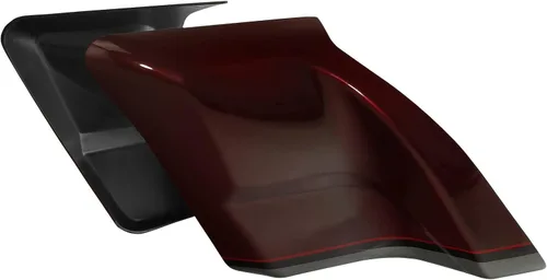 Miniatura 27 de HR3 Fundas laterales elásticas personalizadas compatibles con Harley Touring Road King 2014 y posteriores, Street Glide, Road Glide, Ultra Limited
