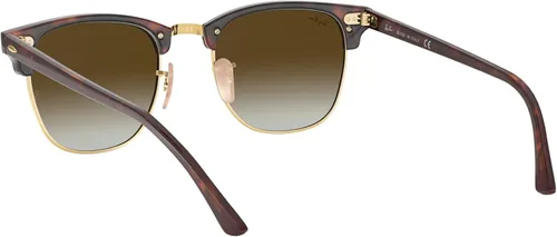 Miniatura 6 de Ray-Ban - Lentes de sol cuadrados modelo RB3016 Clubmaster