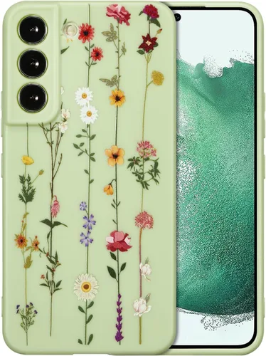 Miniatura 17 de ZTOFERA Funda protectora de silicona flexible para Samsung Galaxy S22 Plus 5G, bonita funda protectora de silicona flexible para Samsung Galaxy S22