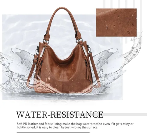 Miniatura 6 de Monederos grandes para mujer, bolsos de hombro para mujer