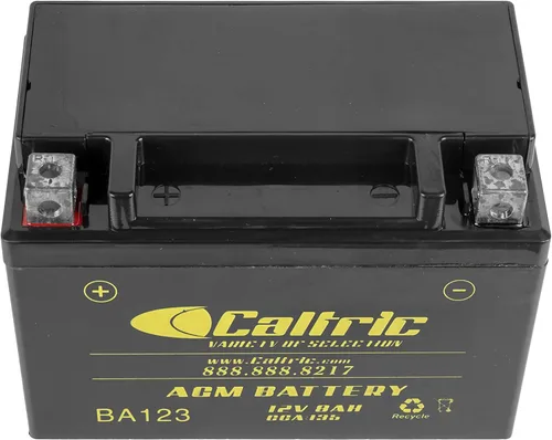 Miniatura 4 de Caltric Batería Agm compatible con Kawasaki Ninja Zx-9R Zx900C Zx900E Zx900F 1998-2003