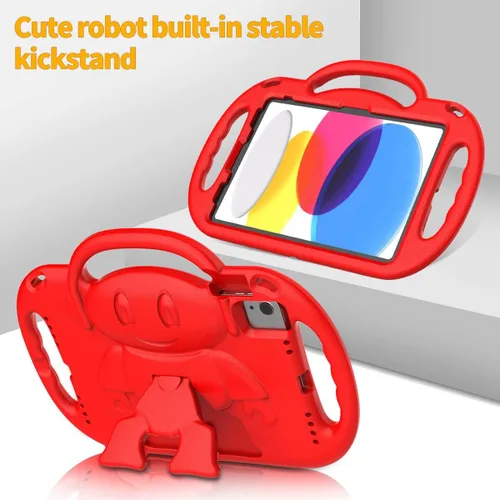 Miniatura 7 de Funda para niños para iPad de 11ª generación (A16) de 11" 2025 y 10ª generación de 10.9" 2022 y iPad Air de 11" 2025/2024 y Air 5ª/4ª
