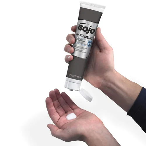 Miniatura 2 de GOJO HAND MEDIC 8150-12 - Acondicionador profesional para la piel, sin fragancia, tubo portátil de 5 onzas líquidas (paquete de 12)