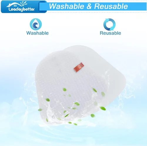Miniatura 5 de Leadaybetter Filtro de repuesto para filtros verticales Shark Navigator NV586 NV585 NV580 NV581 NV581Q Powered Lift Away DLX para aspiradoras