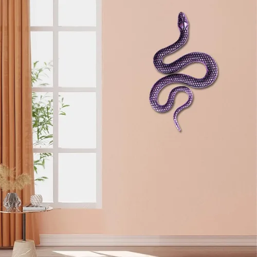 Miniatura 3 de KyeeaDIY Molde de fundición de epoxi grande para colgar en la pared y decoración del hogar, con 6 moldes de serpiente pequeños para joyas, molde