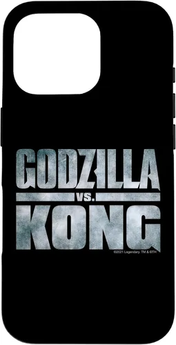 Miniatura 20 de Monsterverse Godzilla vs. Kong - Official Metallic Logo Case for iPhone 17