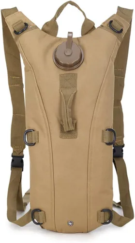 Miniatura 12 de Bolsa de agua táctica de 3L para vejiga, mochila de camello para senderismo al aire libre, camping, militar, portátil, hidratación, bolsa